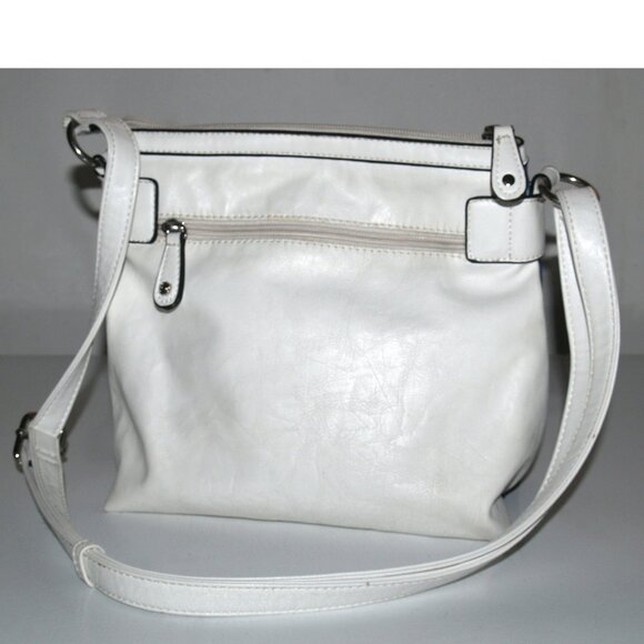 by GUSSACI - Vegan Leather Tropical Colors Shoulder Bag - Picture 6 of 9